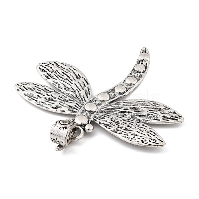 Tibetan Style Alloy Big Pendants PALLOY-D362-02AS-H-1