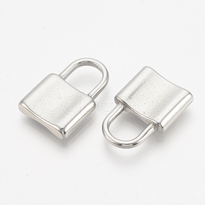 Tarnish Resistant 304 Stainless Steel Pendants STAS-T037-04-1