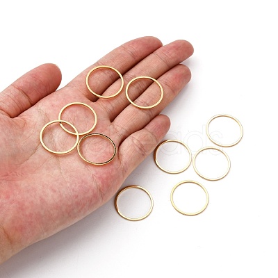 Ion Plating(IP) 304 Stainless Steel Linking Ring STAS-S079-13-B04-NF-1