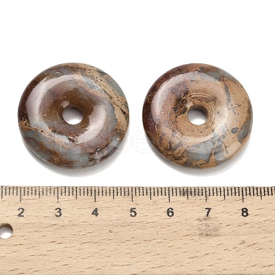 Natural Aqua Terra Jasper Pendants G-Z110-L03-30x6mm-1