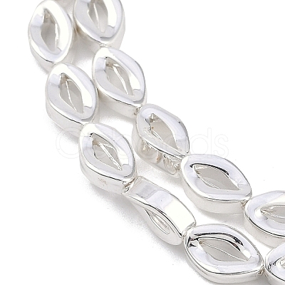 Electroplated Synthetic Non-magnetic Hematite Beads Strands G-C156-05S-1