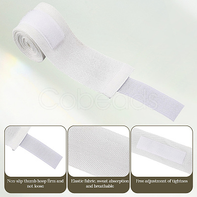 Cotton Boxing Hand Wrap AJEW-WH201193-01D-1