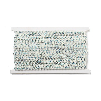 Polyester Wavy Lace Trim OCOR-K007-03D-1
