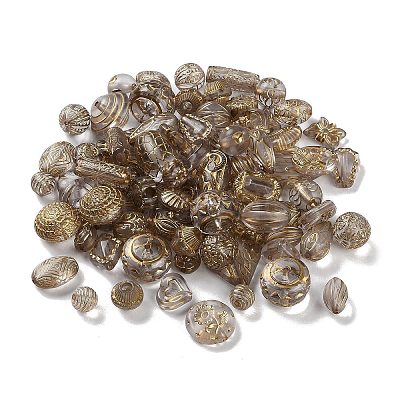 Transparent Acrylic Beads X1-MACR-L005-05H-1