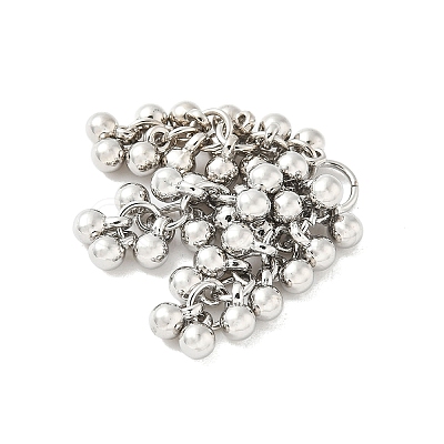 CCB Beads Pendants KK-P322-03B-P-1