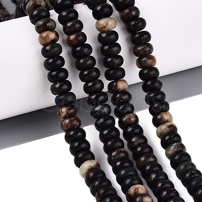 Natural Biotite Beads Strands G-N367-02A-15-1