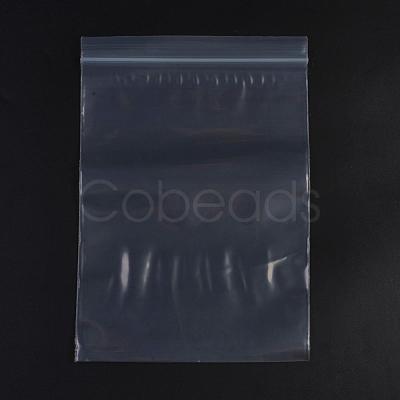 Plastic Resealable Packaging Bags OPP-G001-B-18x26cm-1