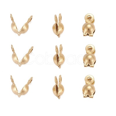 Ion Plating(IP) 304 Stainless Steel Bead Tips STAS-F075-26-1
