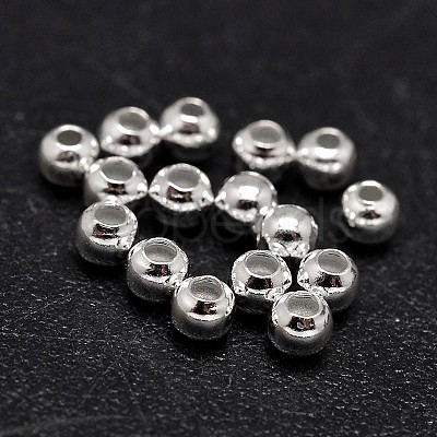 925 Sterling Silver Beads STER-F012-01E-1