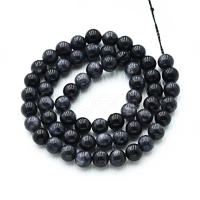 Natural Quartz Beads Strands G-N355-6mm-55-1