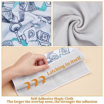 Polyester Storage Cloth DIY-WH20001-41B-1
