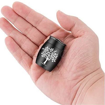 Alloy Cremation Urn Kit AJEW-CN0001-11B-1