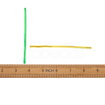 Plastic Wire Twist Ties AJEW-TA0017-17B-1