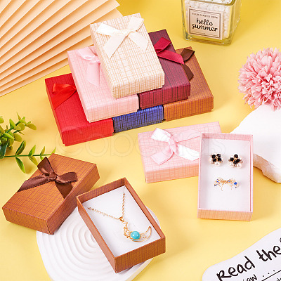 Cardboard Jewelry Boxes CON-TAC0001-14C-1