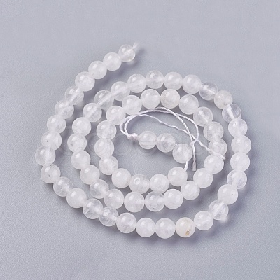 Natural Quartz Crystal Beads Strands X-G-G776-02C-1