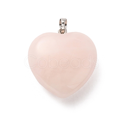 Natural Mixed Stone Pendants G-B042-02P-1
