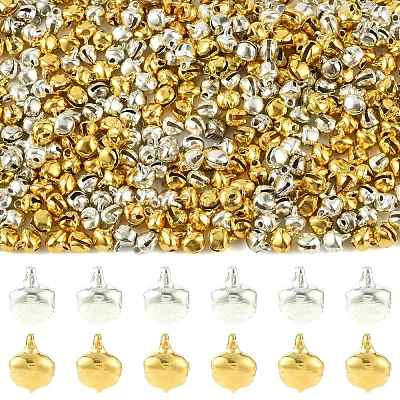 400Pcs Iron Bell Charms IFIN-FS0001-66-1