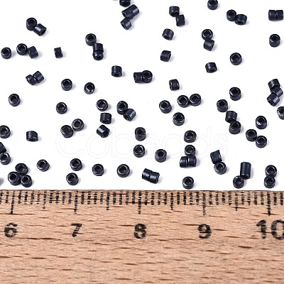 Glass Cylinder Beads SEED-Q036-01A-C01-1