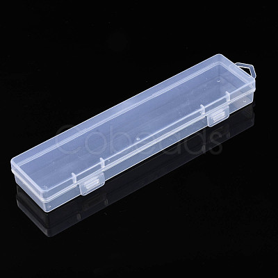 Rectangle Polypropylene(PP) Bead Storage Containers CON-S043-054-1