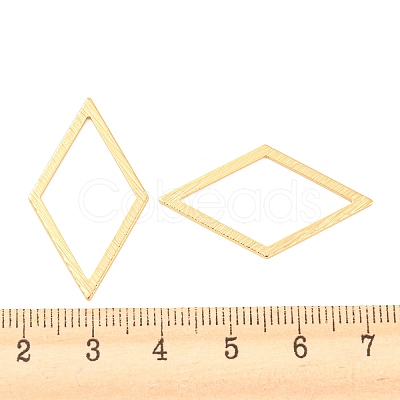 Brass Linking Rings KK-M261-38G-1