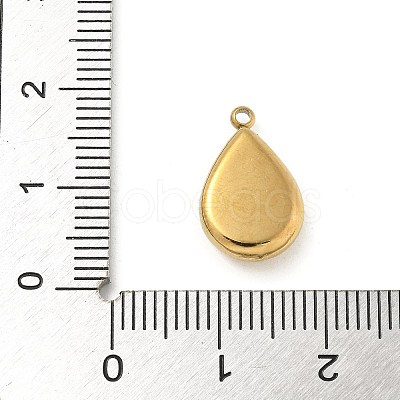 304 Stainless Steel Rhinestone Pendants STAS-I322-27G-03-1