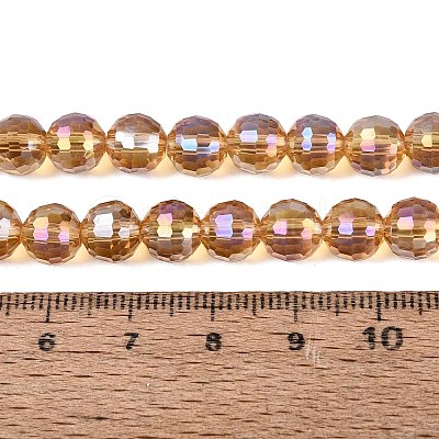 Transparent Glass Beads Strands LS-GLAA-Q107-02A-07-1