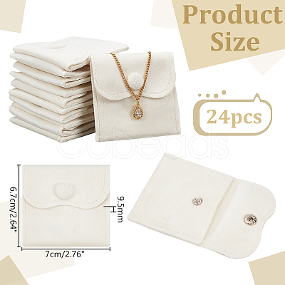 Velvet Gift Blessing Bags TP-WH0011-06A-01-1