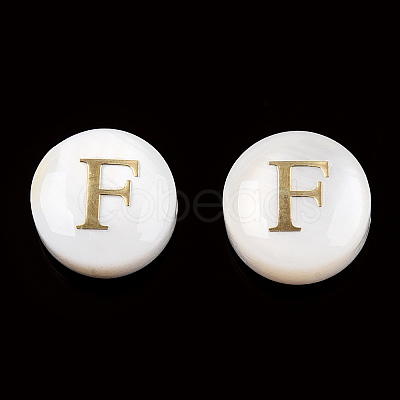 Natural Freshwater Shell Beads SHEL-N036-01F-1