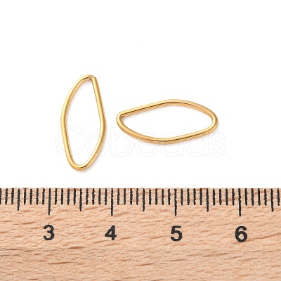Ion Plating(IP) 304 Stainless Steel Linking Rings STAS-C114-05B-G-1