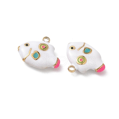 304 Stainless Steel Charms STAS-H483-01G-1