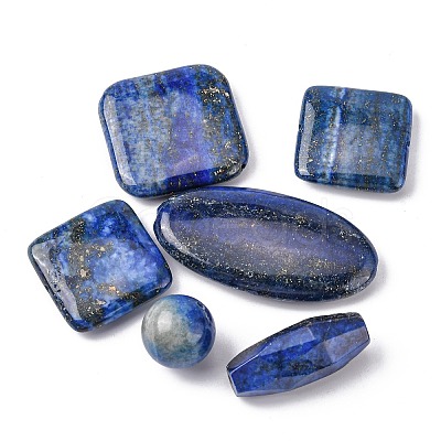 Natural Lapis Lazuli Beads G-K311-15A-1