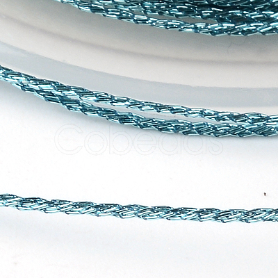 Round Metallic Thread MCOR-L001-0.8mm-09-1