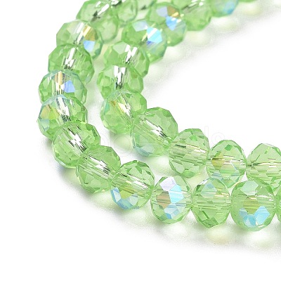 Electroplate Glass Beads Strands EGLA-A034-T8mm-L17-1