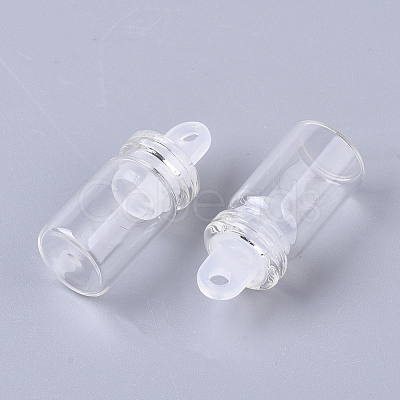 Glass Bottle Pendant Decoration CON-T001-001-1