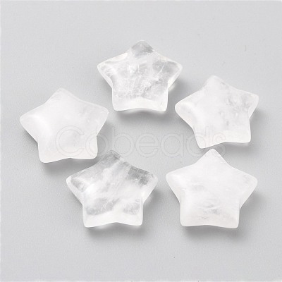 Natural Quartz Crystal Beads G-O196-08A-1