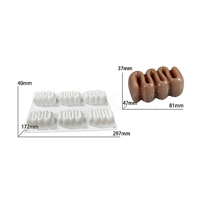 DIY Silicone Display Molds SIMO-P008-06-1
