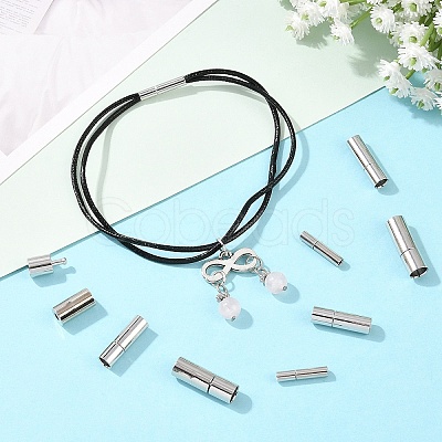 30Pcs 3 Styles Brass Bayonet Clasps KK-YW0004-52-1