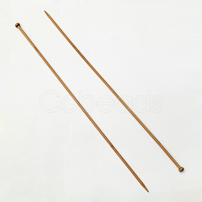 Bamboo Single Pointed Knitting Needles TOOL-R054-8.0mm-1