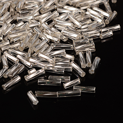 Glass Twist Bugles Seed Beads TTSDB6MM21-1