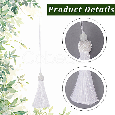 Polyester Tassel Pendants FIND-WH20031-12A-1