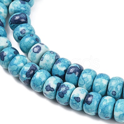 Dyed Synthetic Riverstone Beads Strands G-Z105-C01-01G-1