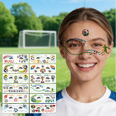 Water Transfer Paper Self Adhesive Stickers STIC-WH20026-011A-1