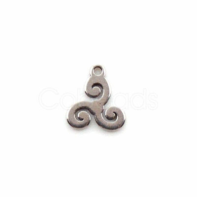 304 Stainless Steel Charms STAS-CJC0011-01P-1