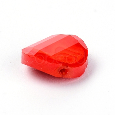 Imitation Jade Glass Beads GLAA-WH0029-03I-1