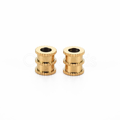 201 Stainless Steel Beads STAS-N088-36G-1
