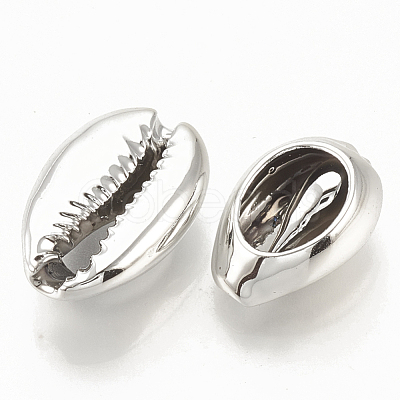 Electroplated Sea Shell Beads SSHEL-S258-05B-1