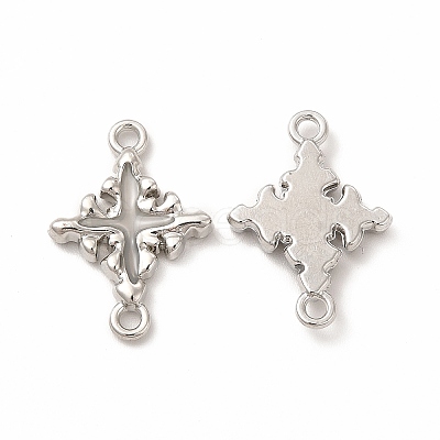 Rack Plating Alloy Enamel Connector Charms LS-FIND-G051-02P-07-1