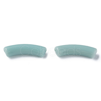 Opaque Acrylic Beads LS-MACR-S372-002B-13-4405-1