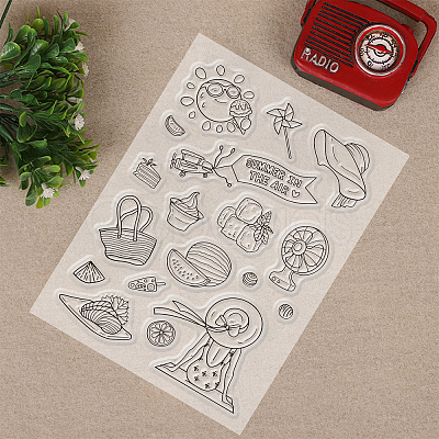 PVC Plastic Stamps DIY-WH0167-56-63-1