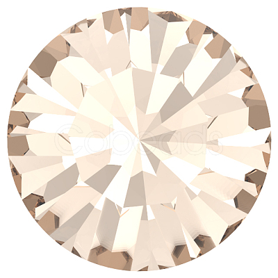 Preciosa&reg MAXIMA Crystal Round Stones Y-PRC-RBSS10-00530-1